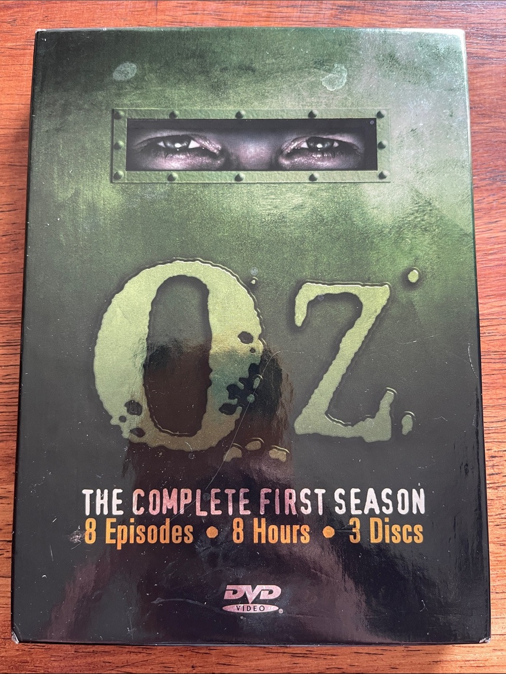 OZ Seasons 1-3 DVD Box Set - Picture 2 of 10